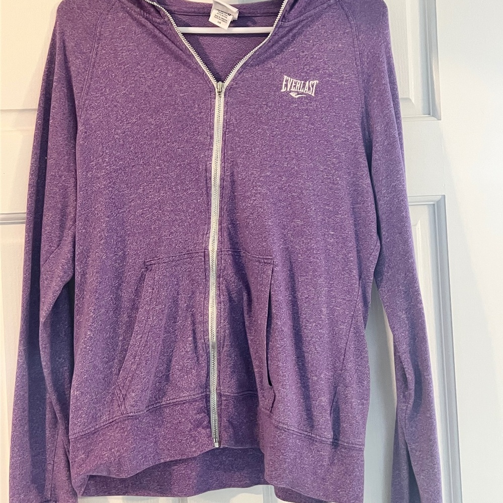 Ladies LG Everlast zip up hoodie